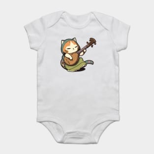 Chibi Bard Cat Baby Bodysuit